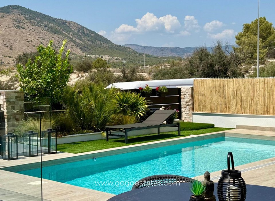 Te koop - Huis - Bungalow - Finestrat