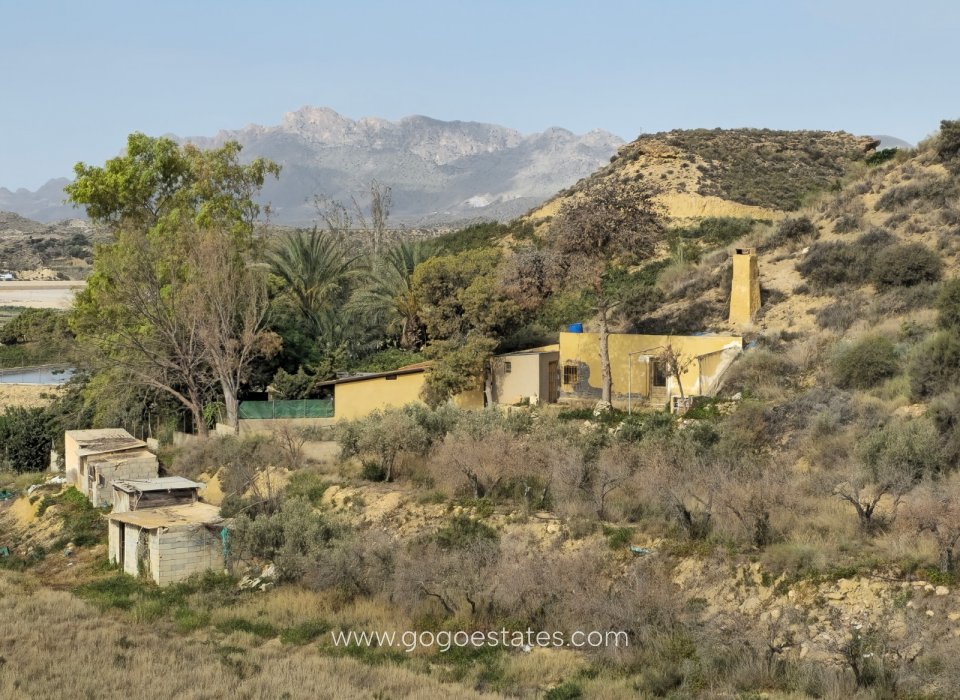 Te koop - Huis - Finca - Cortijo - Aguilas - El Cocon