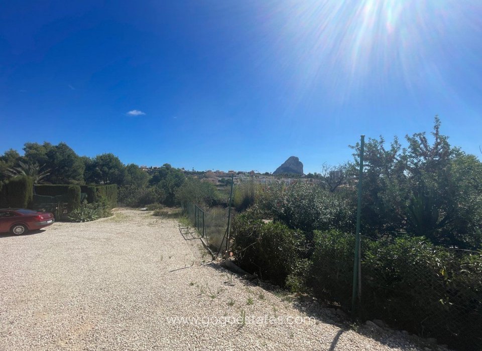 Te koop - Huis - Finca - Cortijo - Calpe - Calpe Centro