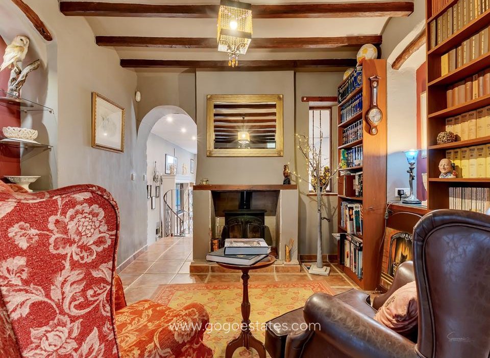 Te koop - Huis - Finca - Cortijo - Dénia - Jesus Pobre