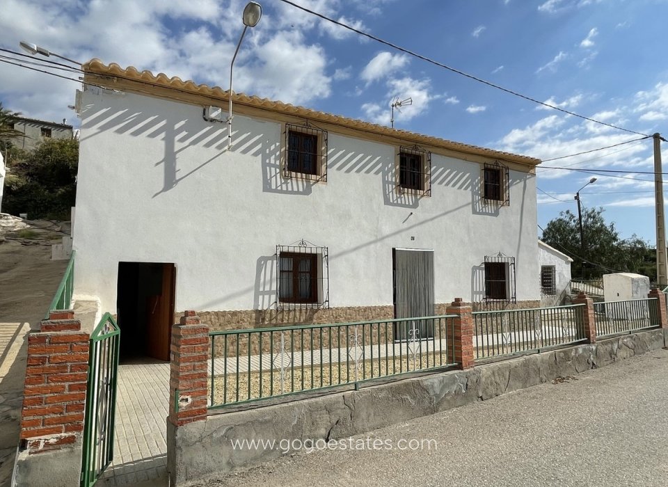 Te koop - Huis - Finca - Cortijo - Huércal-Overa