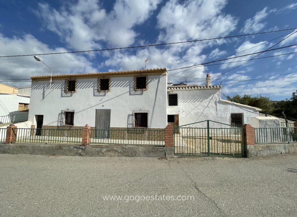 Te koop - Huis - Finca - Cortijo - Huércal-Overa