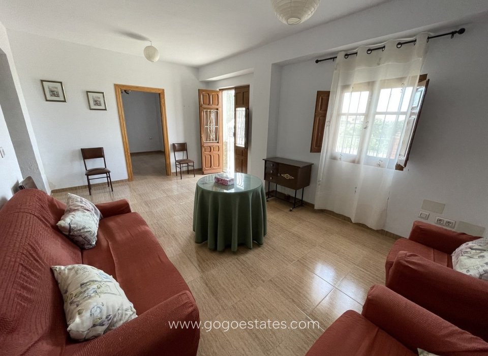 Te koop - Huis - Finca - Cortijo - Huércal-Overa