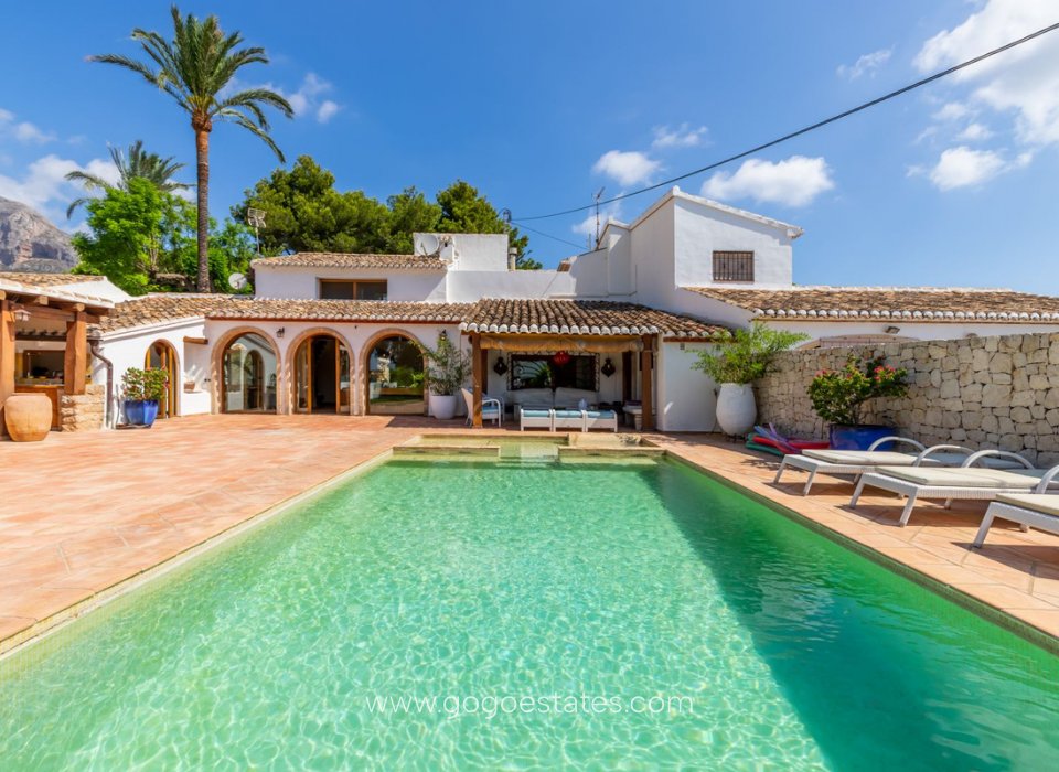 Te koop - Huis - Finca - Cortijo - Jávea Xàbia - Jávea - Xàbia Centro