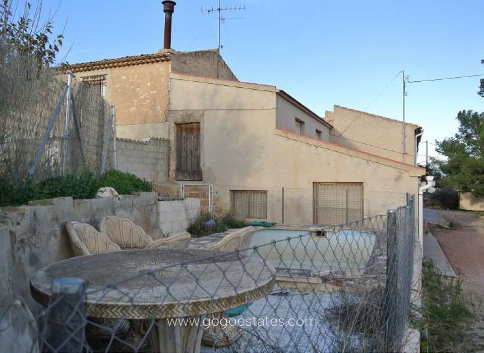 Te koop - Huis - Finca - Cortijo - Monóvar - Monòver - Monóvar - Monòver Centro
