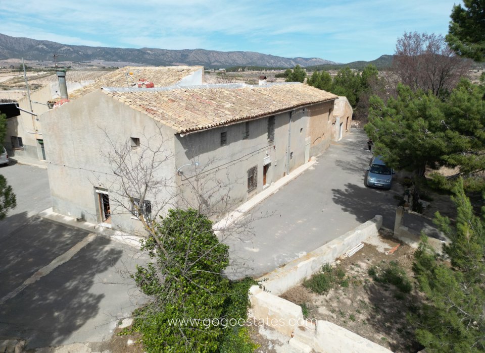 Te koop - Huis - Finca - Cortijo - Monóvar - Monòver - Monóvar - Monòver Centro
