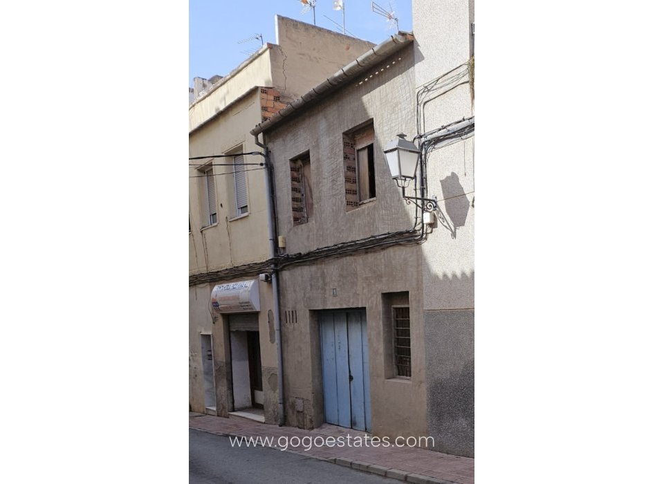 Te koop - Huis - Finca - Cortijo - Monóvar - Monòver - Monóvar - Monòver Centro