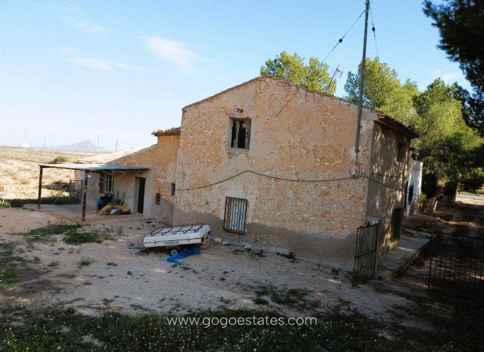 Te koop - Huis - Finca - Cortijo - Monóvar - Monòver - Monóvar - Monòver Centro