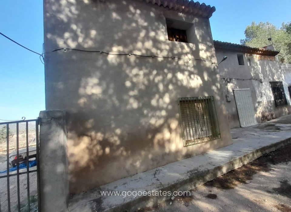 Te koop - Huis - Finca - Cortijo - Monóvar - Monòver - Monóvar - Monòver Centro