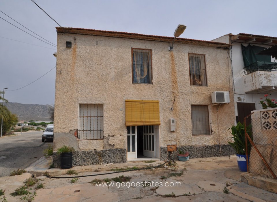 Te koop - Huis - Finca - Cortijo - Murcia - Abanilla Centro