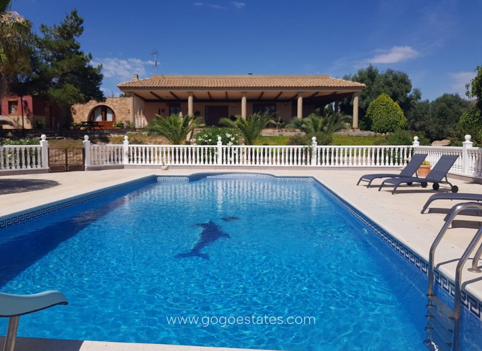 Te koop - Huis - Finca - Cortijo - Murcia - Abanilla Centro