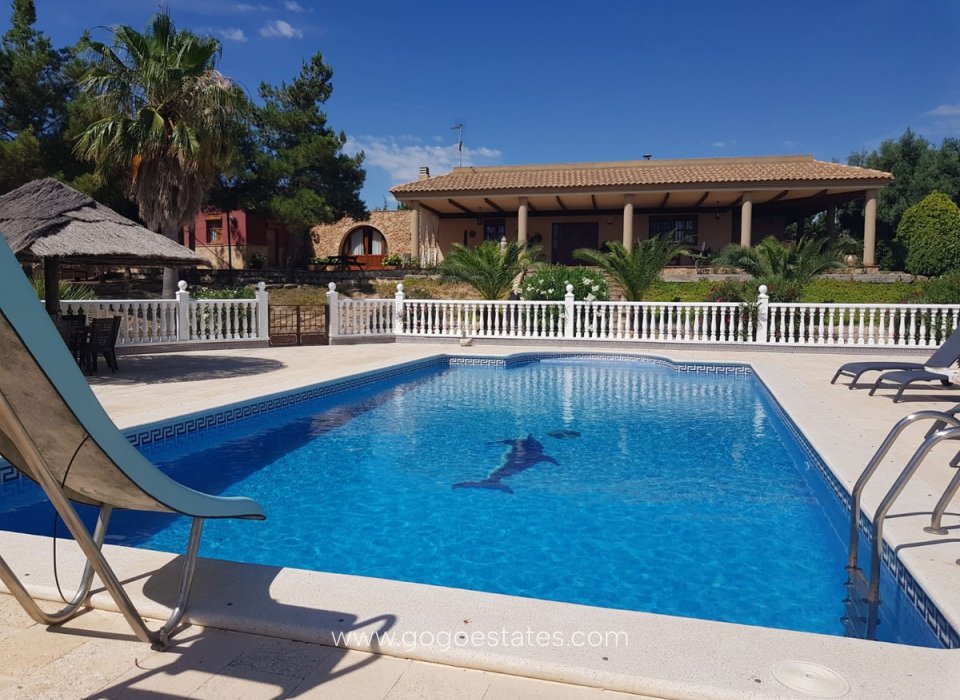 Te koop - Huis - Finca - Cortijo - Murcia - Abanilla Centro