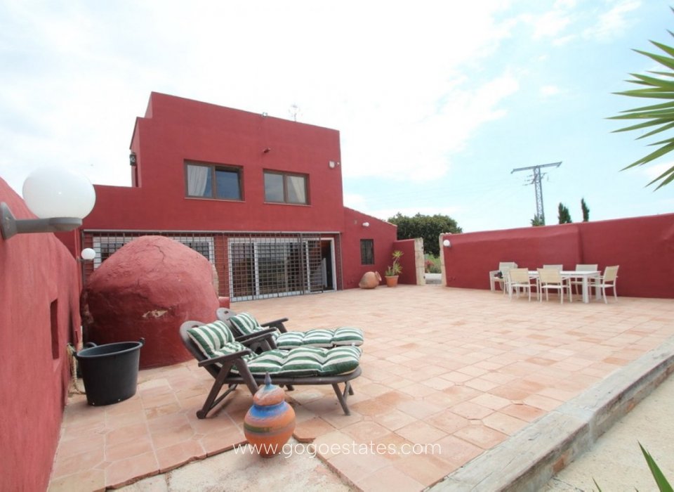 Te koop - Huis - Finca - Cortijo - Orihuela - Torremendo