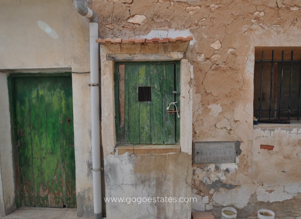 Te koop - Huis - Finca - Cortijo - Pinoso - Pinoso Centro