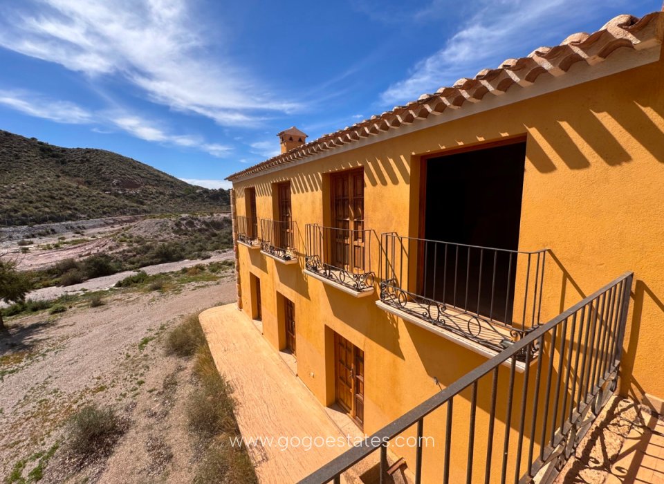 Te koop - Huis - Finca - Cortijo - San Javier - Las Palomas