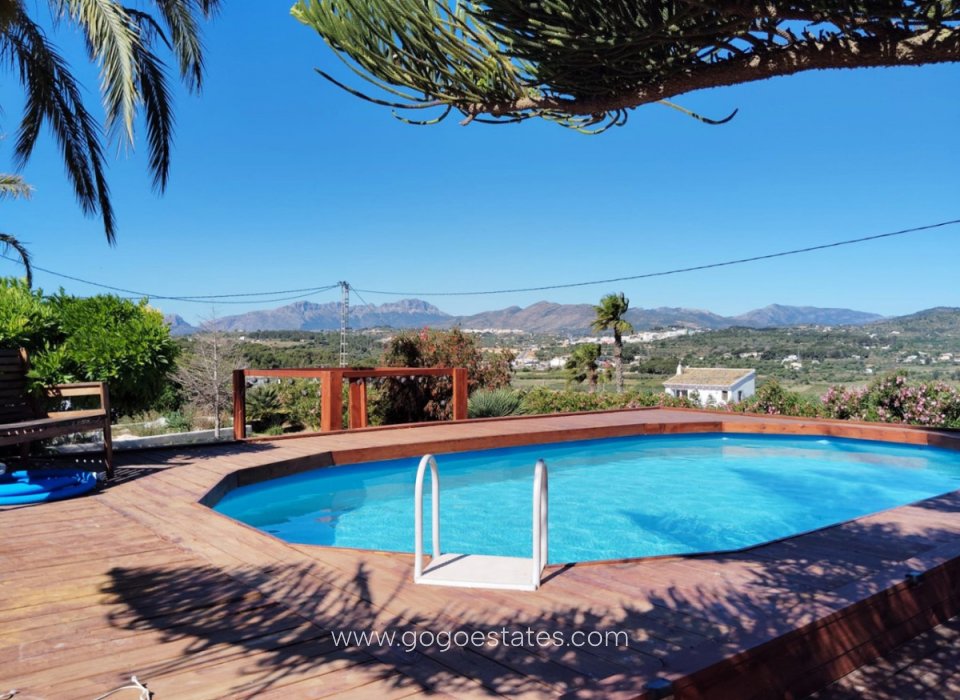 Te koop - Huis - Finca - Cortijo - Teulada - Teulada Centro