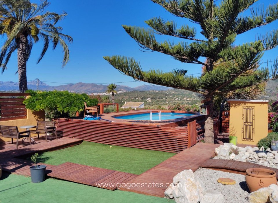 Te koop - Huis - Finca - Cortijo - Teulada - Teulada Centro