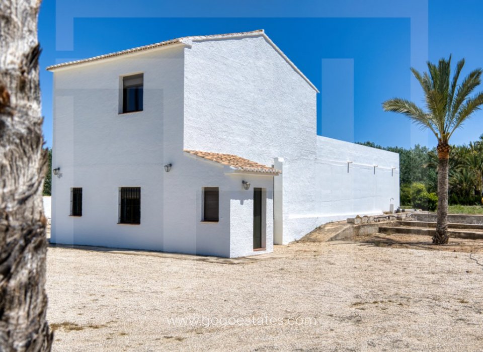 Te koop - Huis - Finca - Cortijo - Teulada - Teulada Centro