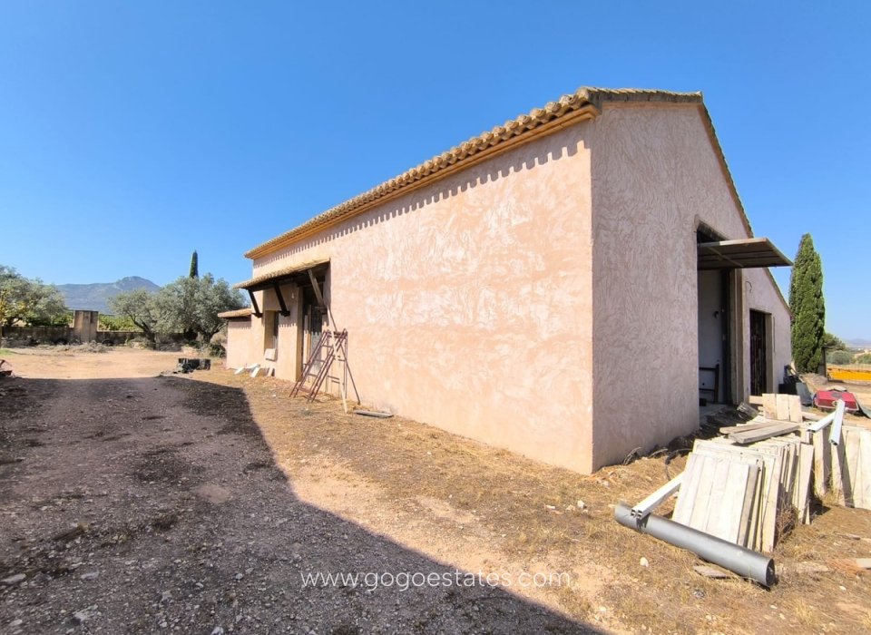Te koop - Huis - Finca - Cortijo - Villena - Villena Centro