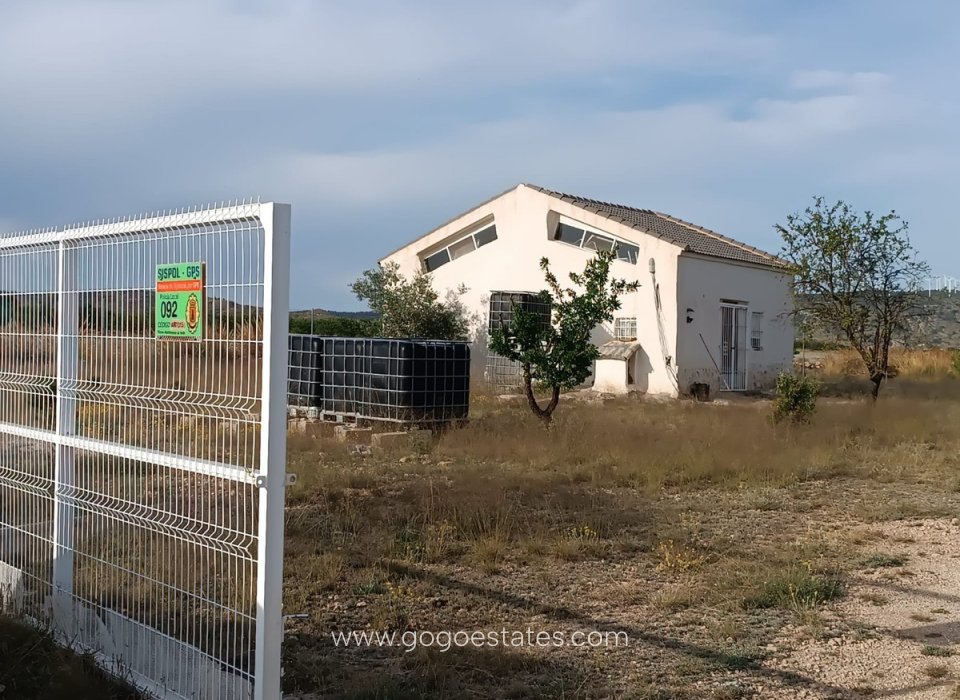 Te koop - Huis - Finca - Cortijo - Yecla - Yecla Centro
