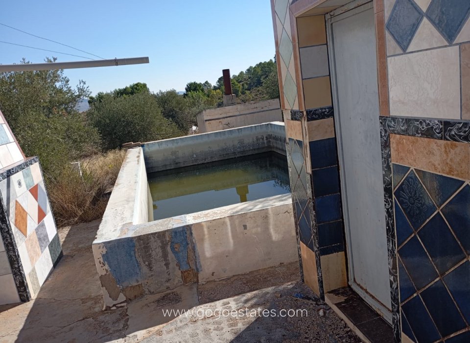 Te koop - Huis - Finca - Cortijo - Yecla - Yecla Centro