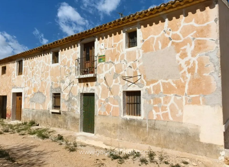 Te koop - Huis - Finca - Cortijo - Yecla - Yecla Centro