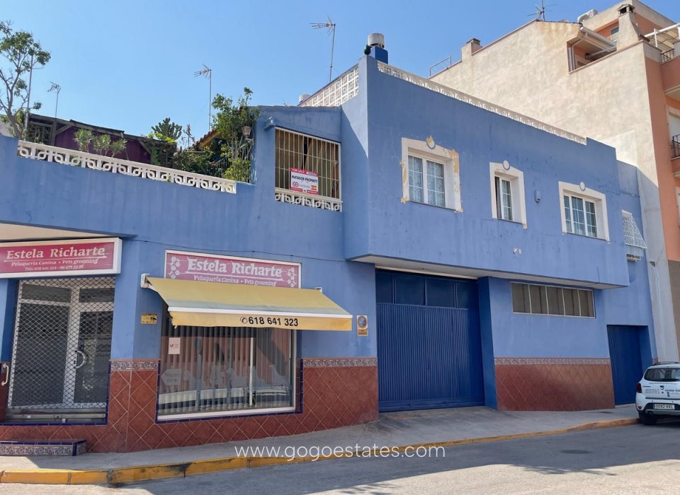 Te koop - Huis - Halfvrijstaande woning - San Fulgencio - San Fulgencio Centro