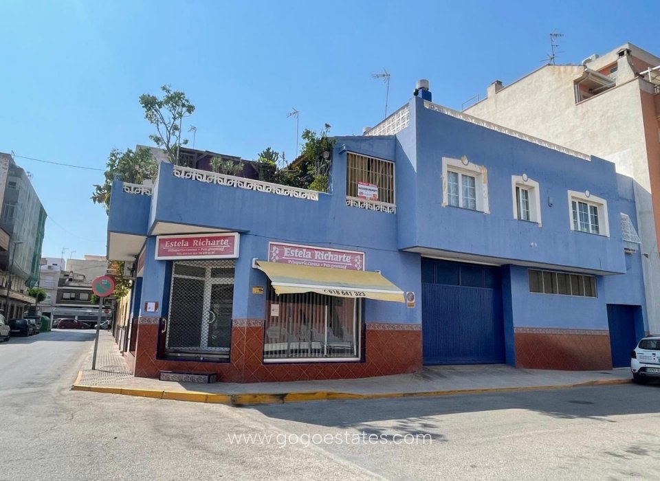 Te koop - Huis - Halfvrijstaande woning - San Fulgencio - San Fulgencio Centro