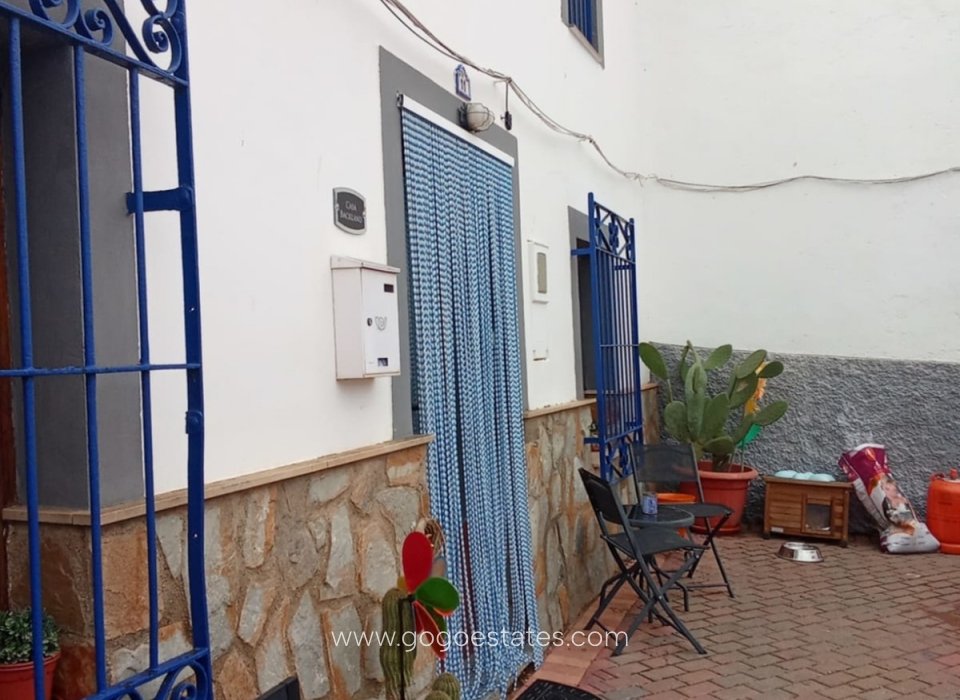 Te koop - Huis - Stadswoning - Chirivel