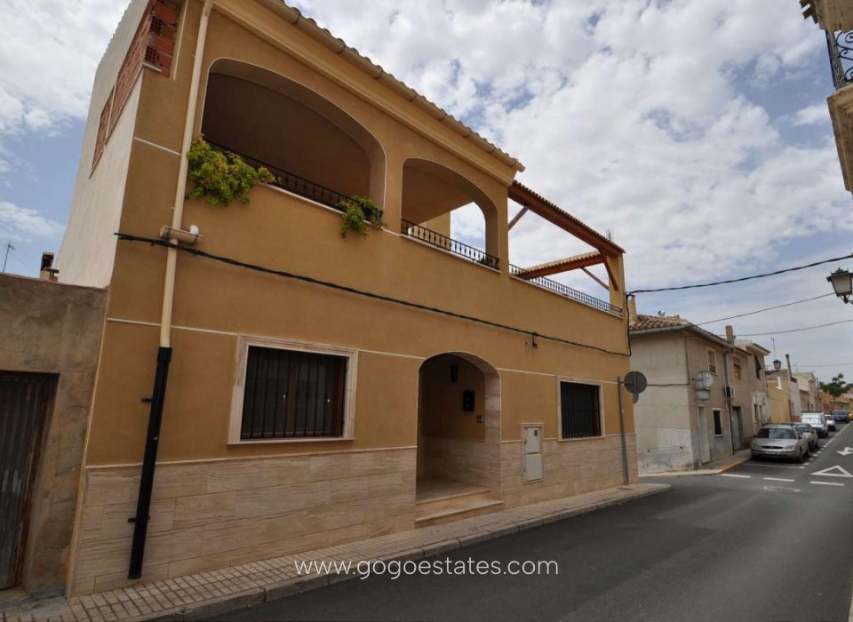 Te koop - Huis - Stadswoning - Pinoso - Pinoso Centro