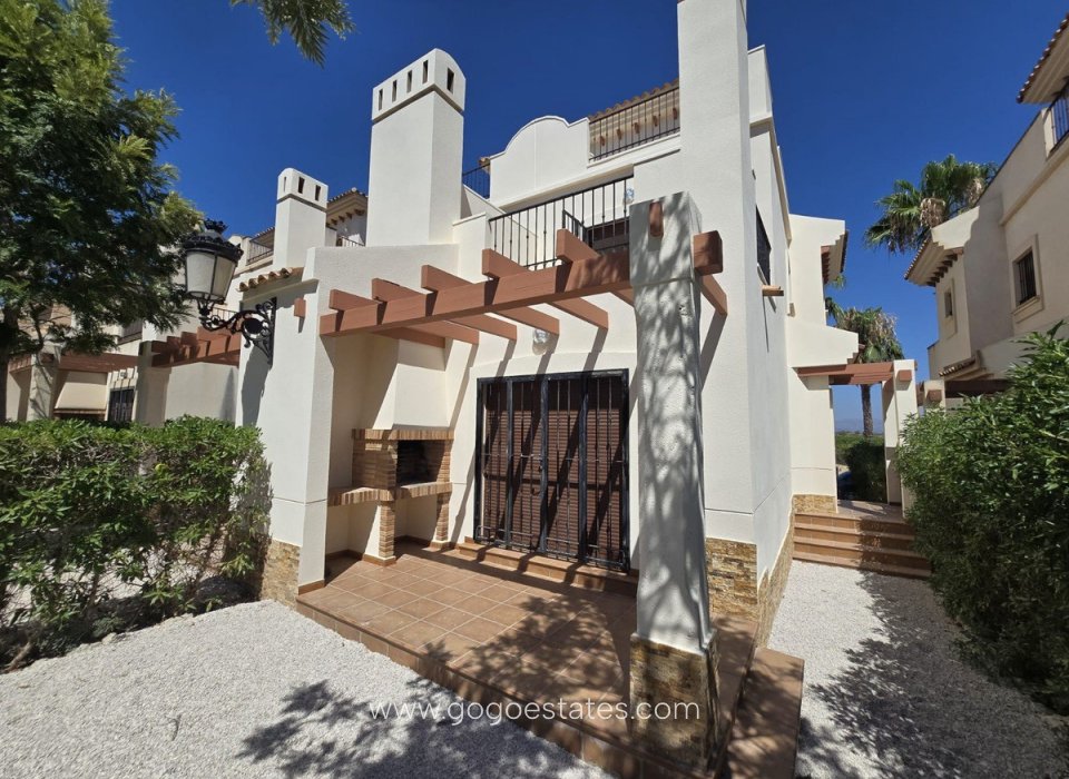 Te koop - Huis - Vrijstaande Villa - Algorfa - La finca golf