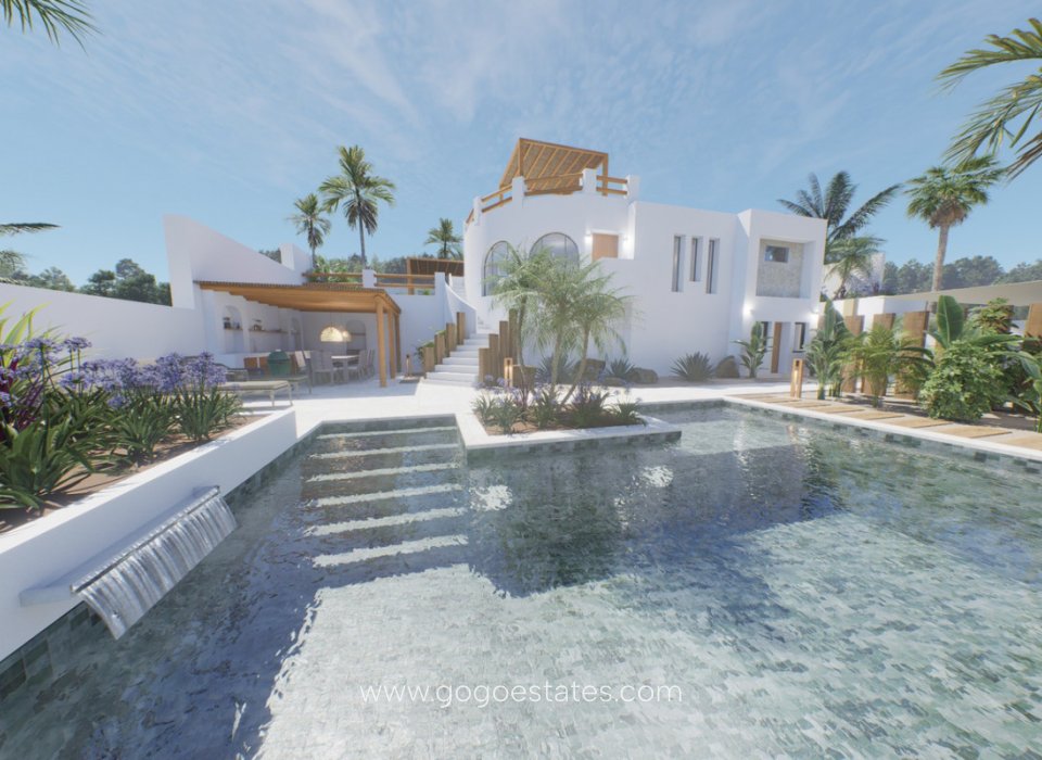 Te koop - Huis - Vrijstaande Villa - Algorfa - Montemar