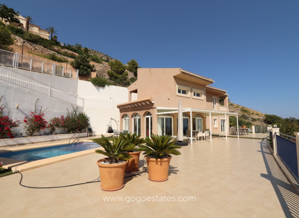 Te koop - Huis - Vrijstaande Villa - Altea - Altea Centro