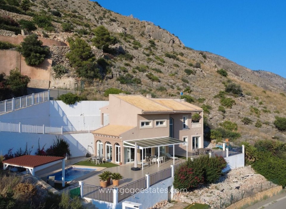 Te koop - Huis - Vrijstaande Villa - Altea - Altea Centro