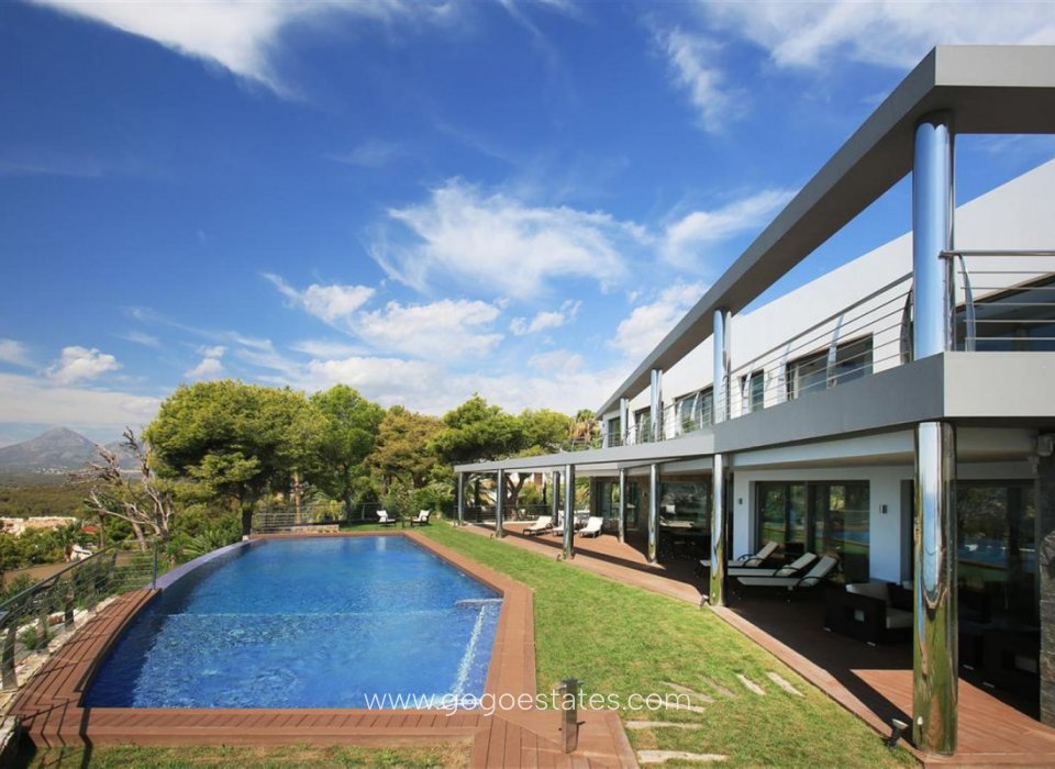 Te koop - Huis - Vrijstaande Villa - Altea - Altea Centro