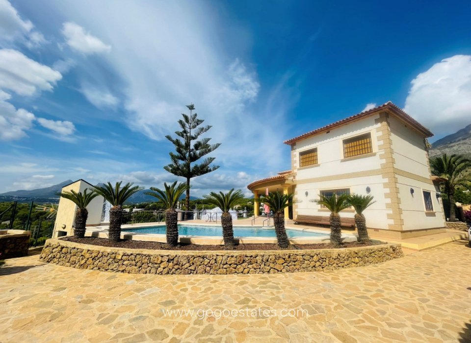 Te koop - Huis - Vrijstaande Villa - Altea - Altea Centro