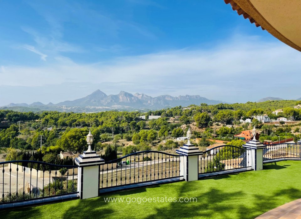 Te koop - Huis - Vrijstaande Villa - Altea - Altea Centro