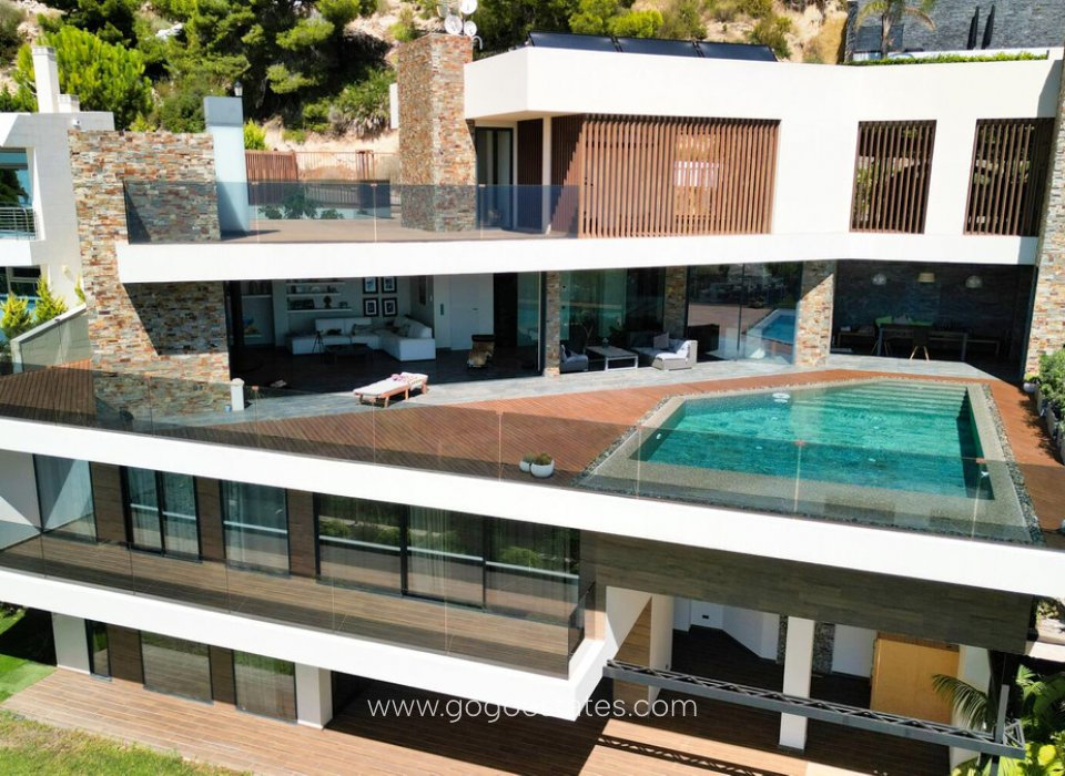 Te koop - Huis - Vrijstaande Villa - Altea - Altea Hills