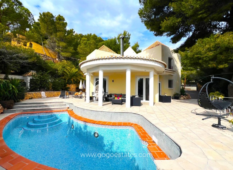 Te koop - Huis - Vrijstaande Villa - Altea - Altea La Vella