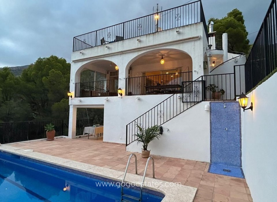 Te koop - Huis - Vrijstaande Villa - Altea - Altea La Vella