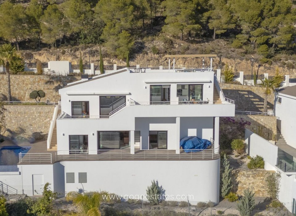 Te koop - Huis - Vrijstaande Villa - Altea - Altea La Vella