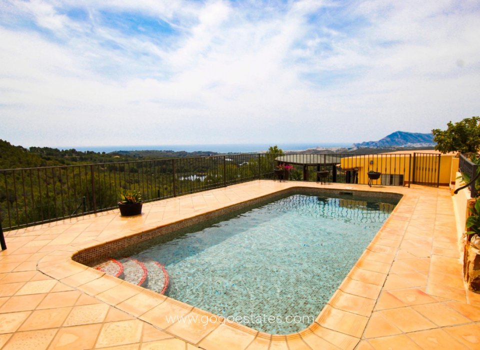 Te koop - Huis - Vrijstaande Villa - Altea - Altea La Vella