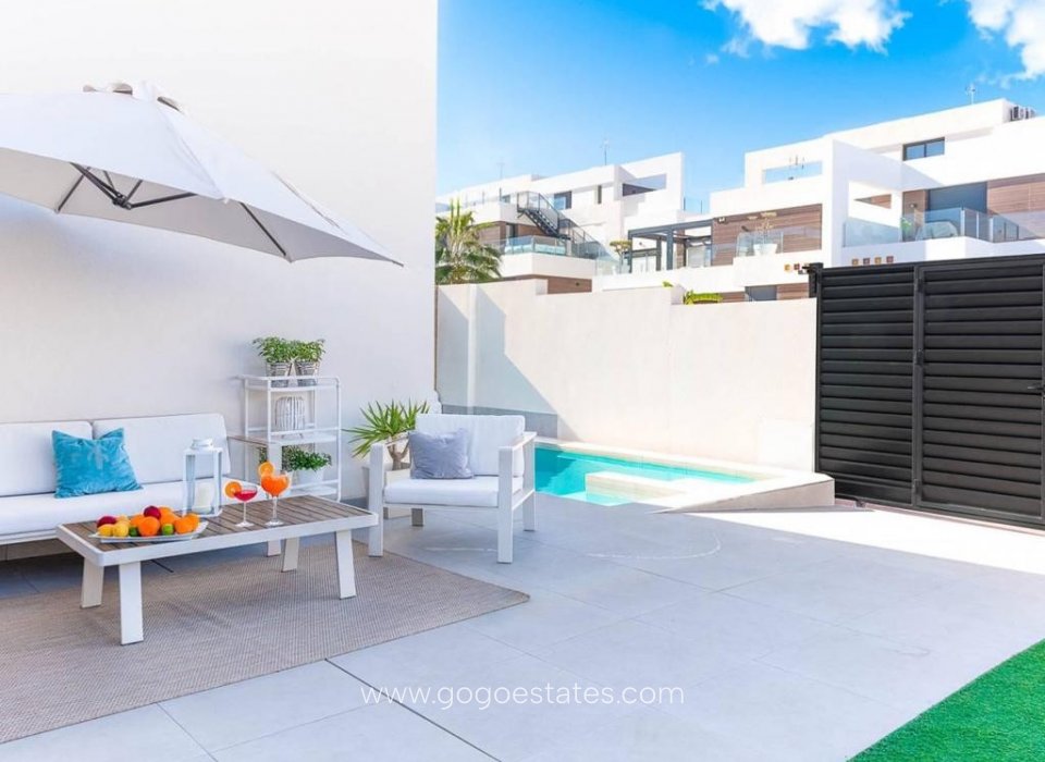 Te koop - Huis - Vrijstaande Villa - Benijofar