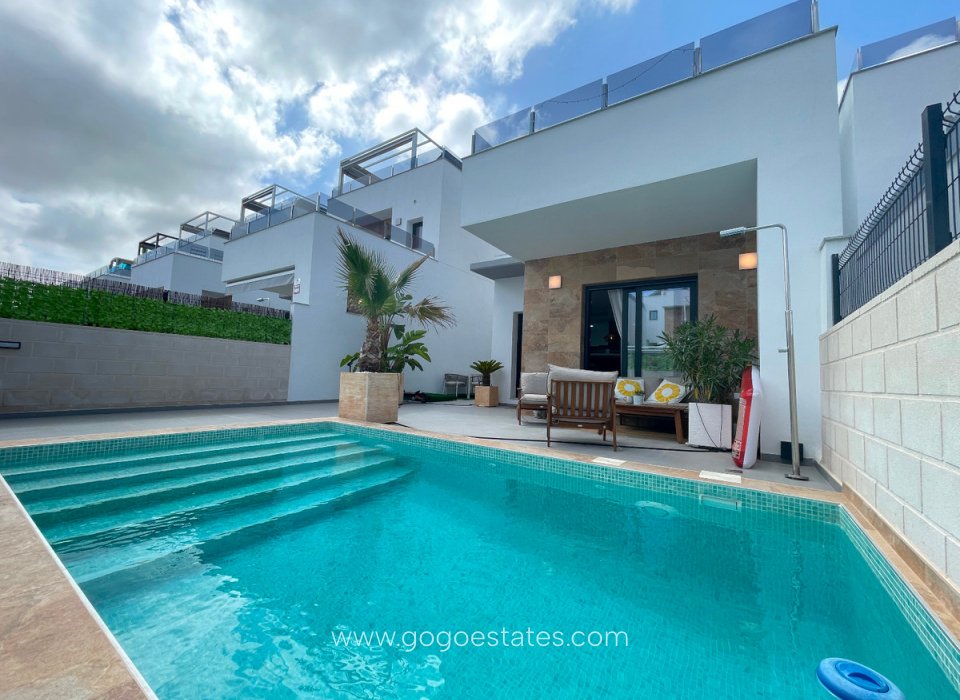 Te koop - Huis - Vrijstaande Villa - Benijofar