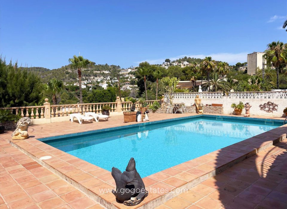 Te koop - Huis - Vrijstaande Villa - Benissa - Benissa Centro