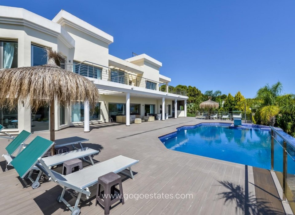 Te koop - Huis - Vrijstaande Villa - Benissa - Benissa Centro