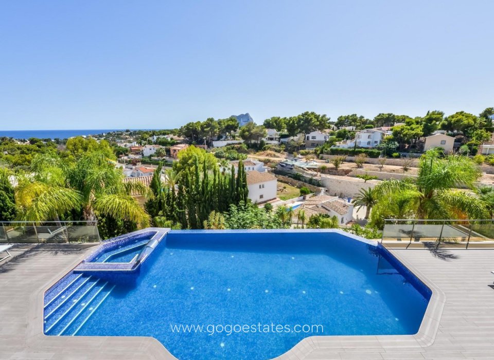 Te koop - Huis - Vrijstaande Villa - Benissa - Benissa Centro