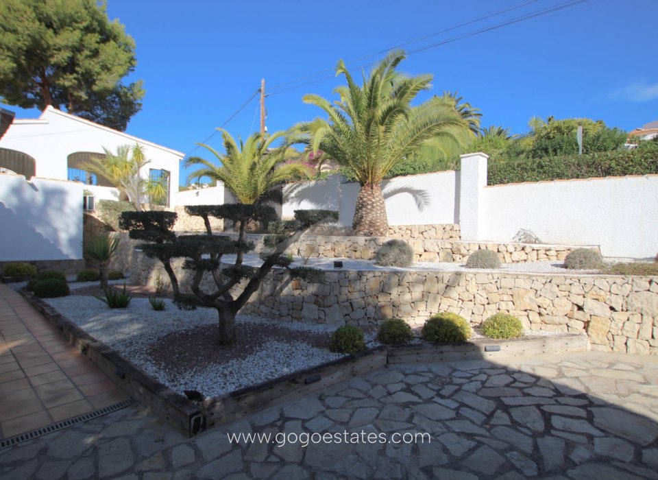 Te koop - Huis - Vrijstaande Villa - Benissa - Benissa Centro