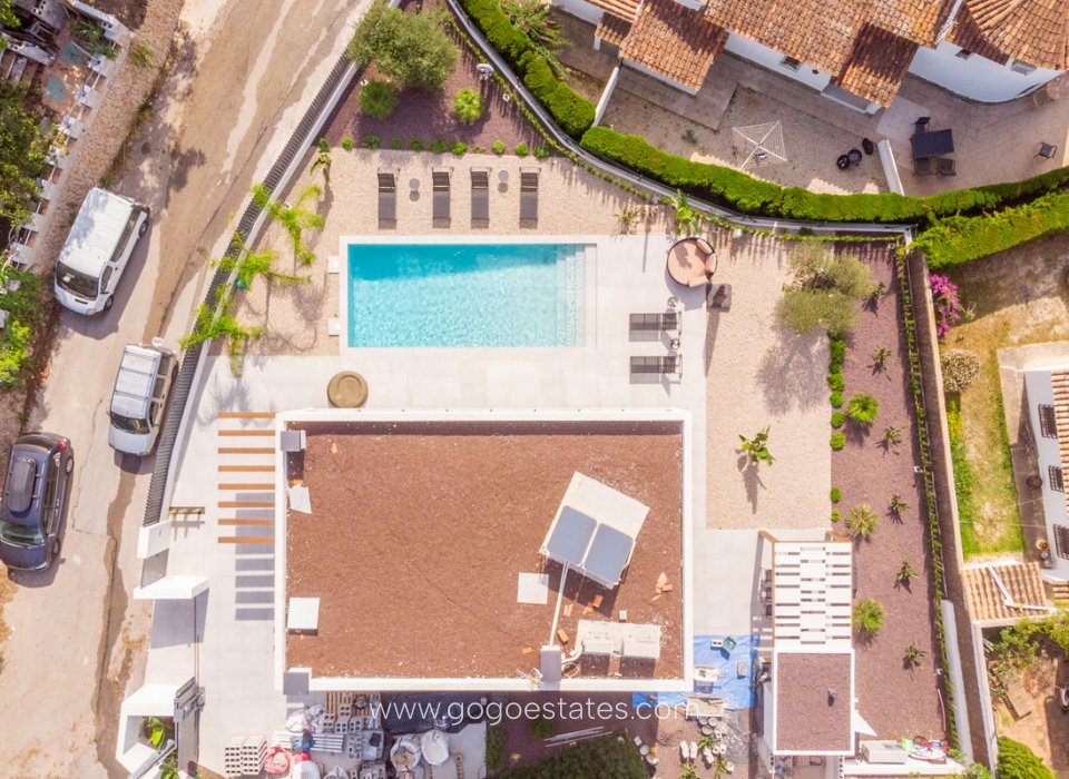 Te koop - Huis - Vrijstaande Villa - Benissa - Benissa Centro