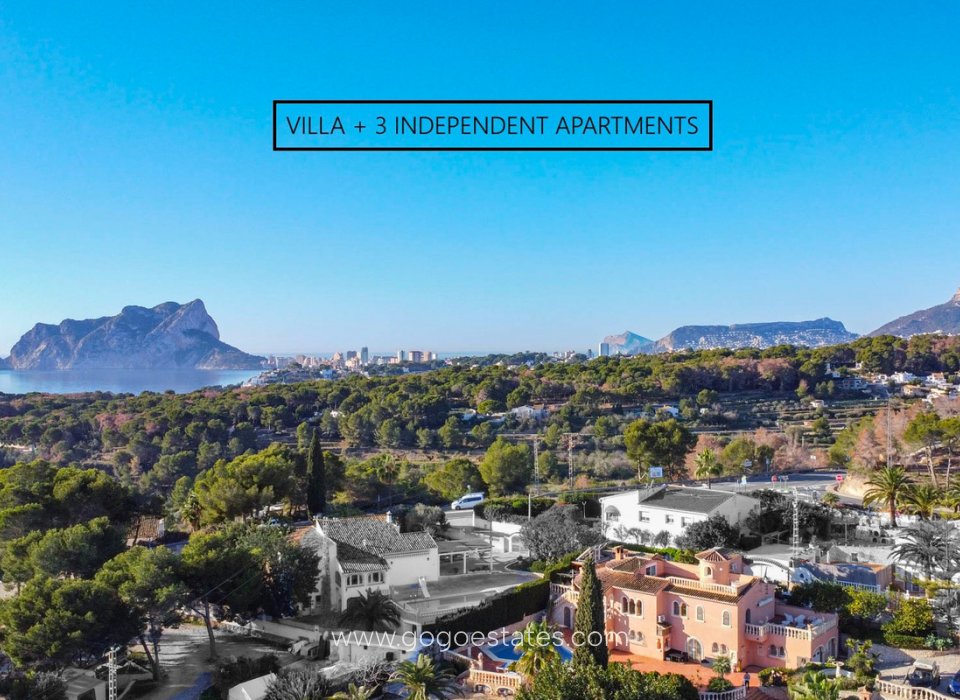 Te koop - Huis - Vrijstaande Villa - Benissa - Benissa Centro